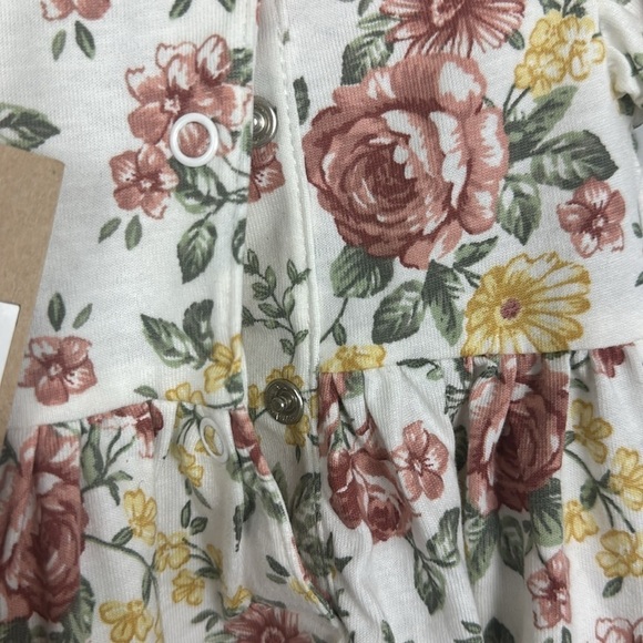 NWT Newbie Scandinavian Brand Dress Sz 4-6 Months - Picture 5 of 7